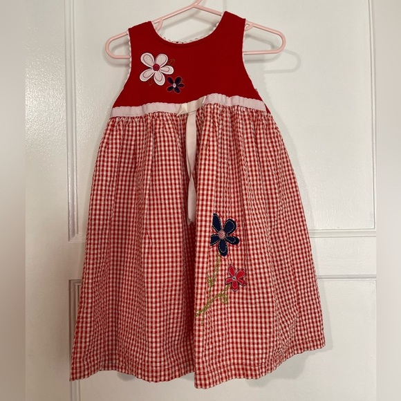 Vintage Other - Vintage Y2K youngland red gingham dress